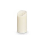 ARTE REGAL CANDELA LED 5X10CM CREMA