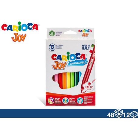 CARIOCA COLORI JOY 12PZ.