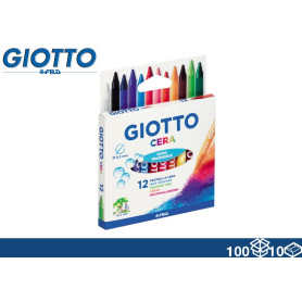 GIOTTO COLORI CERA 12PZ