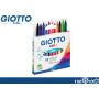 GIOTTO COLORI CERA 12PZ