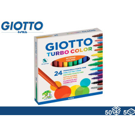 GIOTTO COLORI TURBO COLOR 24PZ