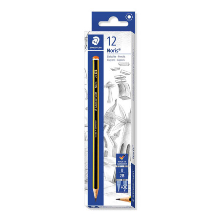 STAEDTLER MATITA NORIS 120-0-2B 12PZ.