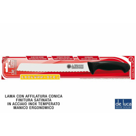 DE LUCA COLT. PANE DENT. INOX CM.24