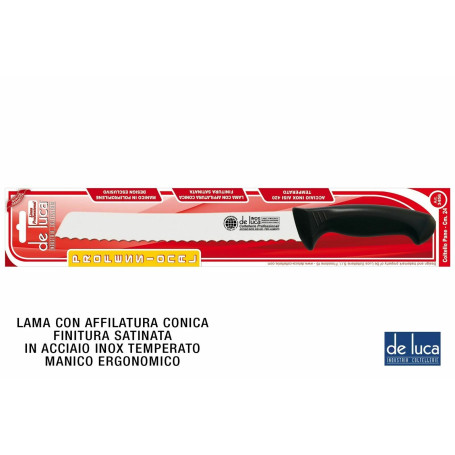 DE LUCA COLT. PANE DENT. INOX CM.24