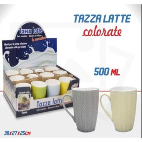 NOUVY TAZZA CERAMICA COLORATA