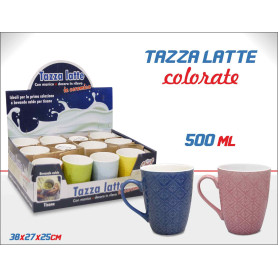 NOUVY TAZZA CERAMICA COLORATA