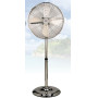 DCG VENTILATORE PIANTANA CROMATO 50CM