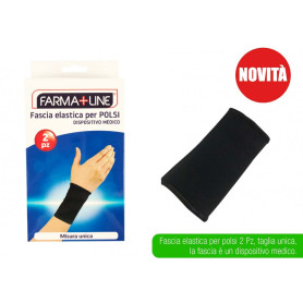 FARMALINE FASCIA ELASTICA POLSI 2PZ