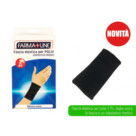 FARMALINE FASCIA ELASTICA POLSI 2PZ