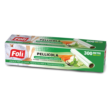 FOLI' ROLL ROTOLO PELLICOLA 300MT