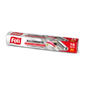 FOLI' ROLL ROTOLO ALLUMINIO 16MT