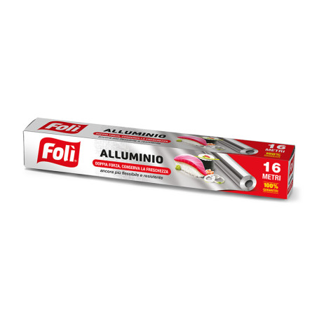 FOLI' ROLL ROTOLO ALLUMINIO 16MT