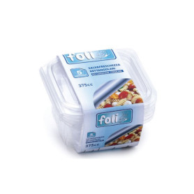 FOLI' PACK CONT SALVAFRESCHEZZA 375CC 5P