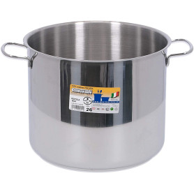 GNALI PENTOLA CM.26 INOX 18/C REALTERM