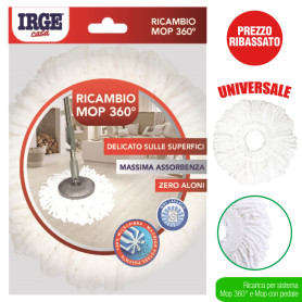 IRGE SUPER MOP 360 RICAMBIO 1PZ