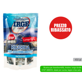 IRGE RICARICA DEUMIDIFICATORE 450GR INOD