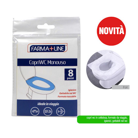 FARMALINE COPRISEDILI IGIENICI WC 8PZ