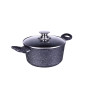 BORELLA SFERA CASSERUOLA CM.28 COP/VETRO