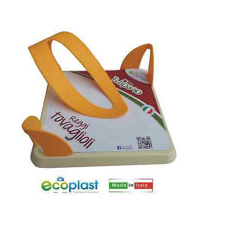 ECOPLAST REGGITOVAGLIOLI AVORIO/GIALLO O