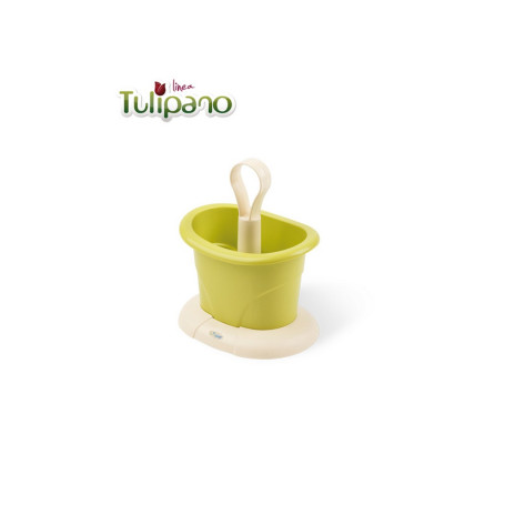 ECOPLAST SCOLAPOSATE TULIPANO AVORIO/VER