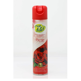 FRESH AROMA DEO AMB. 300ML. ROSE ROSSE