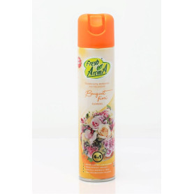 FRESH AROMA DEO AMB. 300ML. BOUQUET