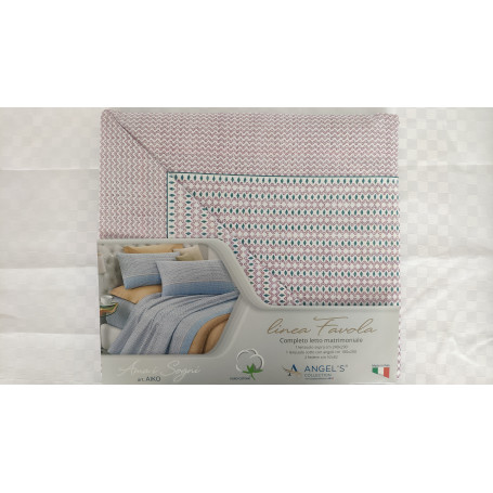 ANGEL'S COMPLETO LETTO FAVOLA 2P