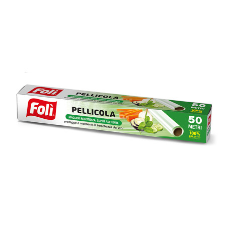 FOLI' ROLL ROTOLO PELLICOLA 50MT