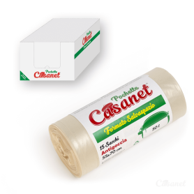 CASANET SACCO NEUTRO AMBRA 55X70