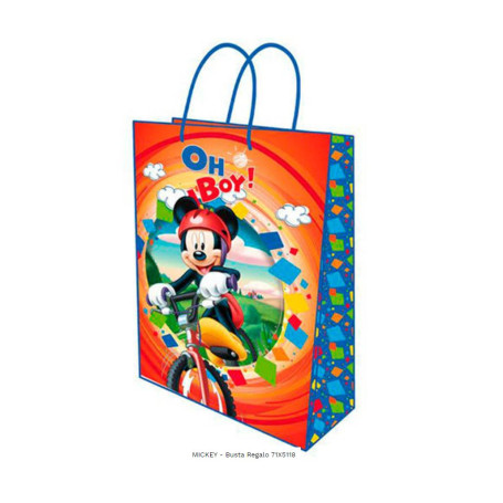 EOL SHOPPER 71X51X18 MICKEY