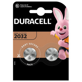 DURACELL 2032 BATTERIE LITIO 3V 2PZ