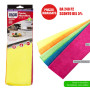 IRGE PANNO MICROFIBRA 5PZ 30X35 FLUO