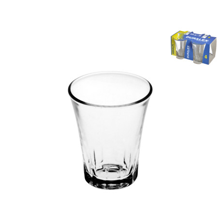 AMALFI BICCHIERE TUMBLER 7CL 4PZ.