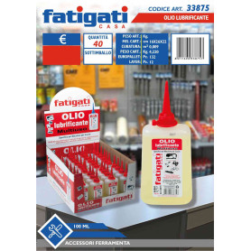 FATIGATI OLIO LUBRIFICANTE 100ML.