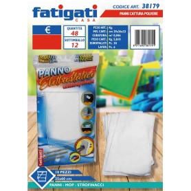 FATIGATI PANNO CATTURAPOLVERE 35X60 10PZ