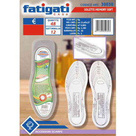 FATIGATI SOLETTA MEMORY SOFT