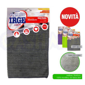 IRGE PANNO MICROFIBRA 30X40 RIGHELLO