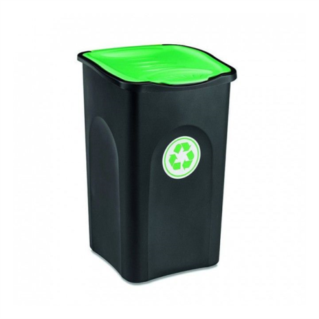 STEFANPLAST PATT ECOGREEN 50LT NERO/VERD