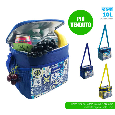 CARRERA POZZETTO TERMICO MEDITERRAN 10L