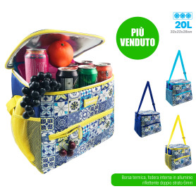 CARRERA POZZETTO TERMICO MEDITERRAN 20L