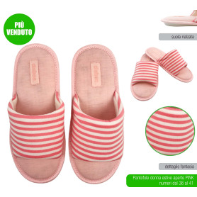 DISBEE PANT ESTIVE DONNA PINK 36-41