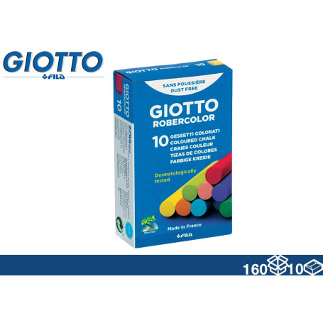 GIOTTO GESSETTI ROBERCOLOR ASS. 10PZ