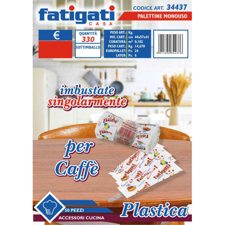 FATIGATI PALETTINE X CAFFE' MONOUSO