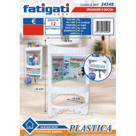 FATIGATI ORGANIZER X DOCCIA