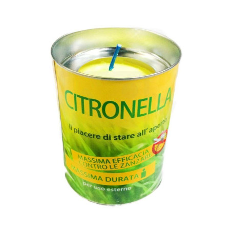 MUTO CANDELA CITRONELLA PICCOLA