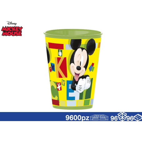 EOL FOOD BICCHIERE 260ML MICKEY