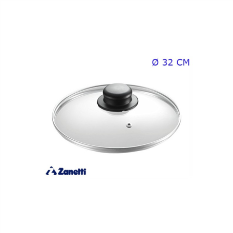 ZANETTI COPERCHIO VETRO CM.32 C/CRAVATTA