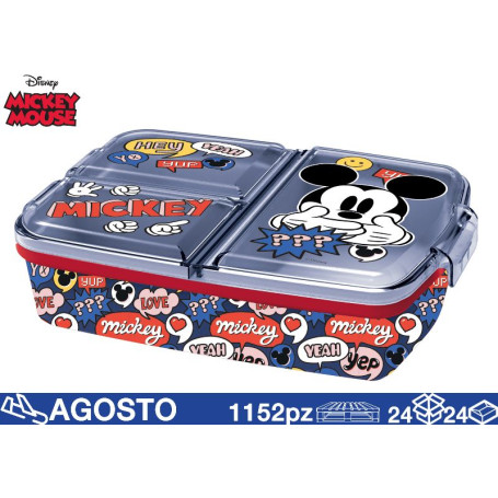 EOL FOOD PORTAPRANZO 17X19X7 MICKEY