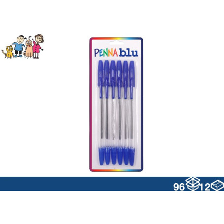 EOL BIRO BLU 6PZ