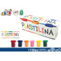 EOL PLASTILINA BARATTOLO 85GR 3PZ